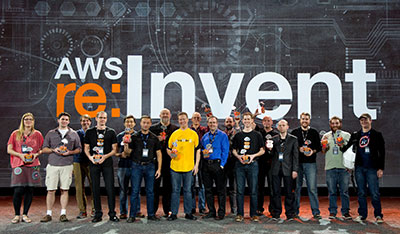 NetflixOSS Cloud Prize winners at AWS re:invent 2013